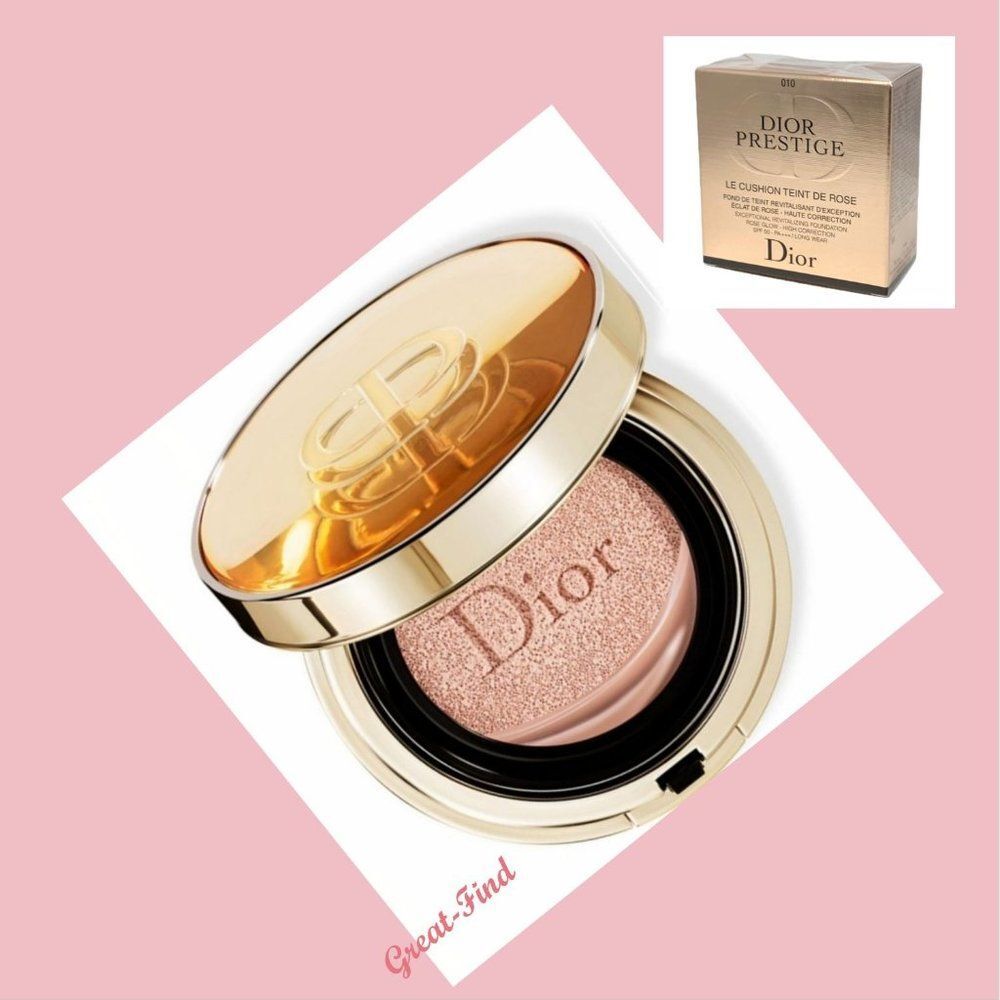 Dior Prestige Cushion Foundation Teint de Rose #010 Ivory - Picture 13 of 13